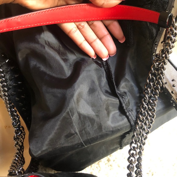 Christian Louboutin Marie Jane suedestrass - Picture 7 of 16